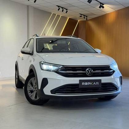 VOLKSWAGEN NIVUS 1.0 200 TSI TOTAL FLEX COMFORTLINE AUTOMÁTICO